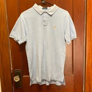 Polo Ralph Lauren light blue polo